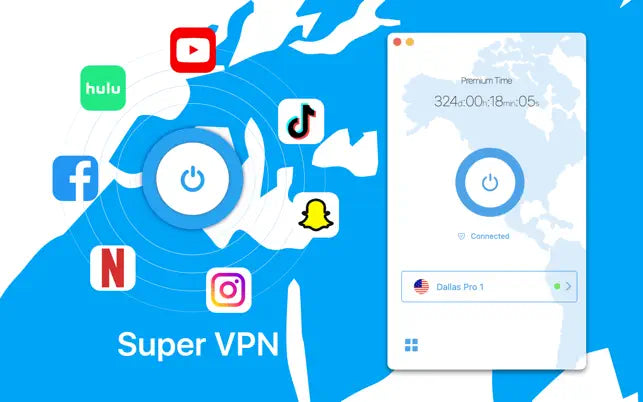 Super VPN - Secure VPN Master