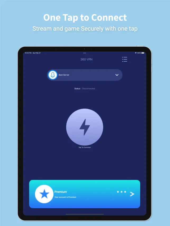 VPN - Unlimited Fast Proxy