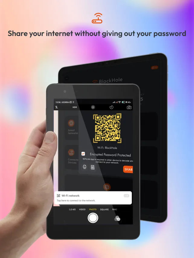 WifiLink: Share WiFi