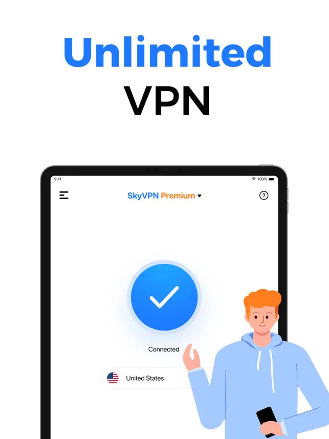 SkyVPN - Unlimited VPN Proxy