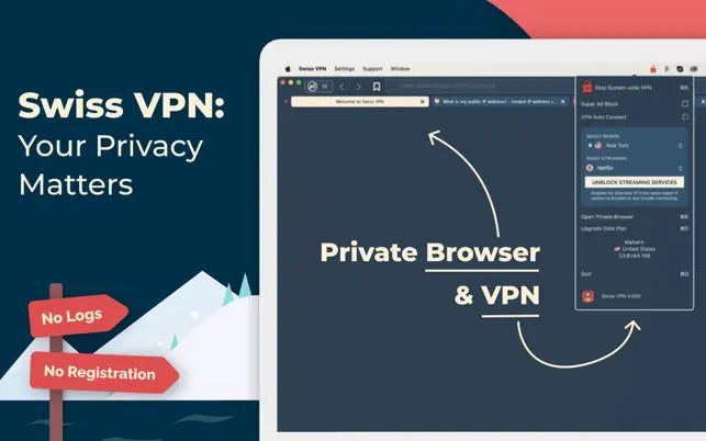 VPN Free - Swiss VPN Privacy