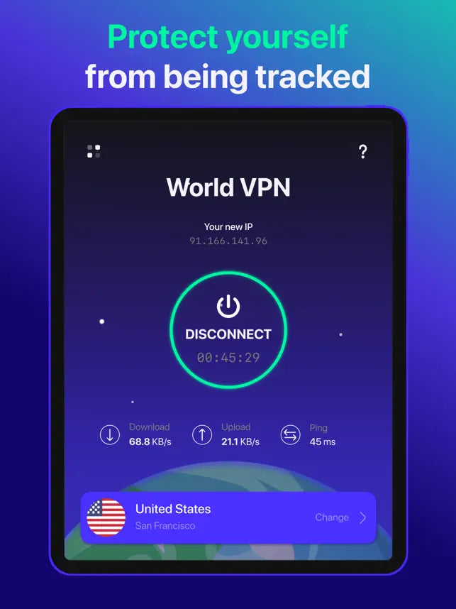 Good VPN - World Proxy Master