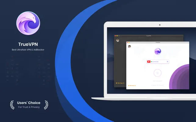 TrueVPN - Best VPN & AdBlocker