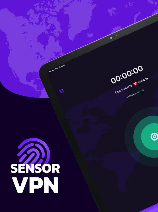 Sensor VPN - Fast & Secure