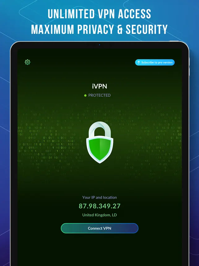 iVPN: VPN for Privacy,Security