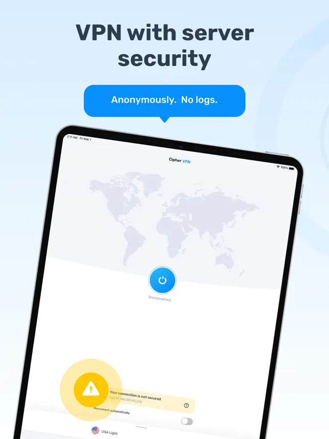 Cipher VPN - Proxy Master