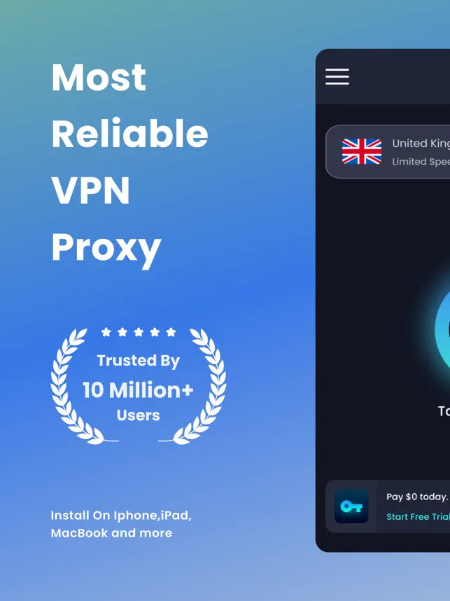 VPN Proxy: Master WiFi Hotspot