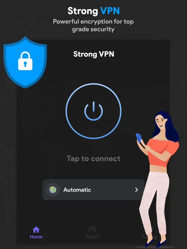 VPN App - Strong VPN