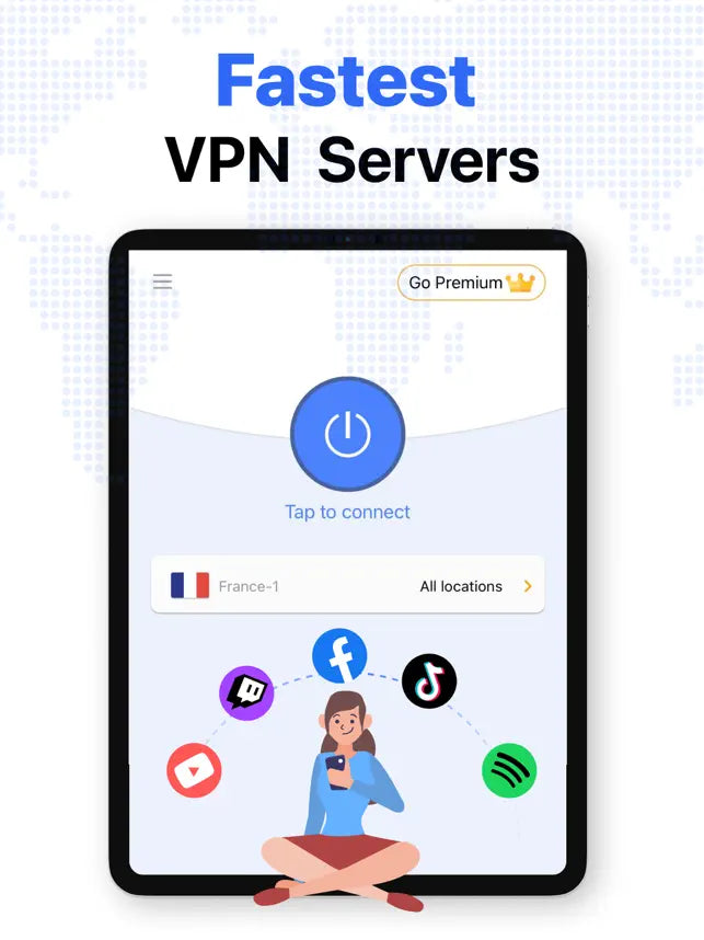 Speedy VPN: Best WiFi Security