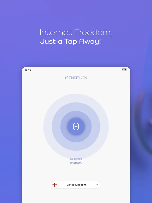 ThetaVPN - Fast & Secure VPN