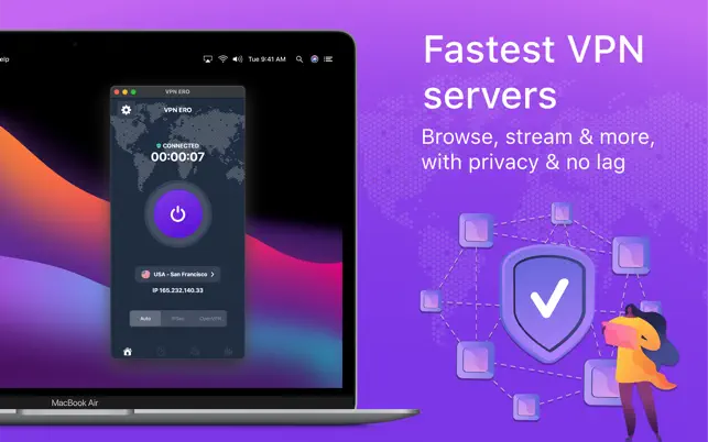 VPN ERO ◎ Fast Proxy Master