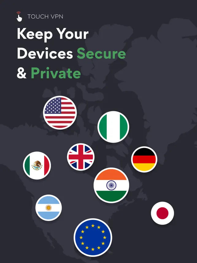 Touch VPN Secure Hotspot Proxy