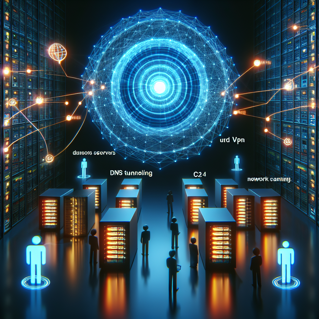 DNS Tunneling Technology Used to Conceal C2 and VPN Access While Expanding User Tracking and Network Scanning