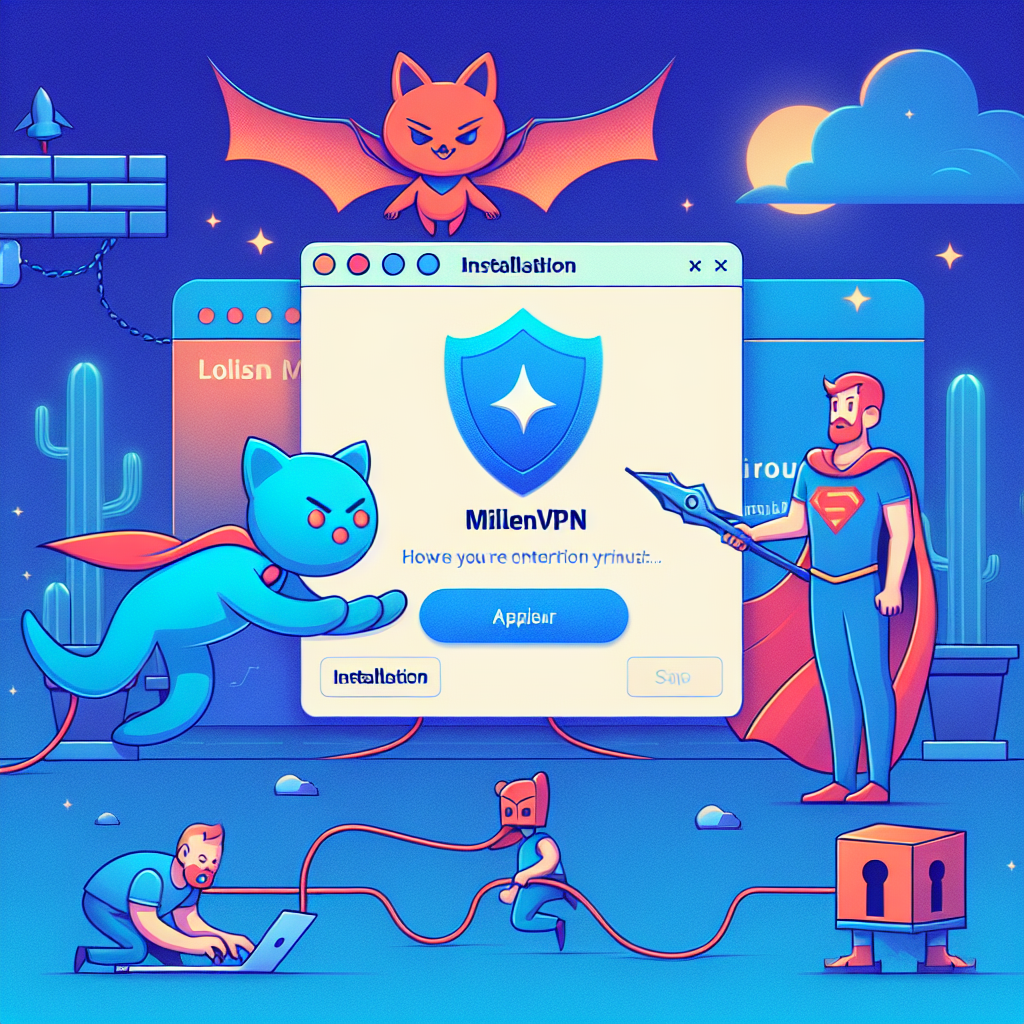 MillenVPN 安装VPN 应用程序