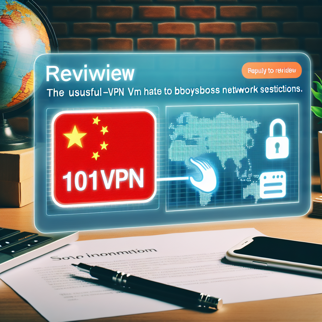 [101VPN: 中国好用的VPN推荐，翻墙VPN评测]