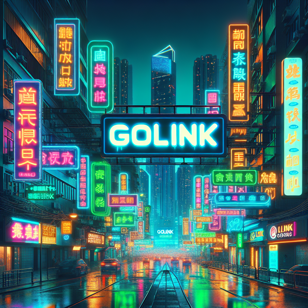 GoLink: 你需要知道的链接缩短工具