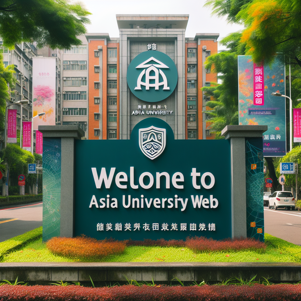 Asia University, Taiwan 歡迎光臨亞洲大學全球資訊網