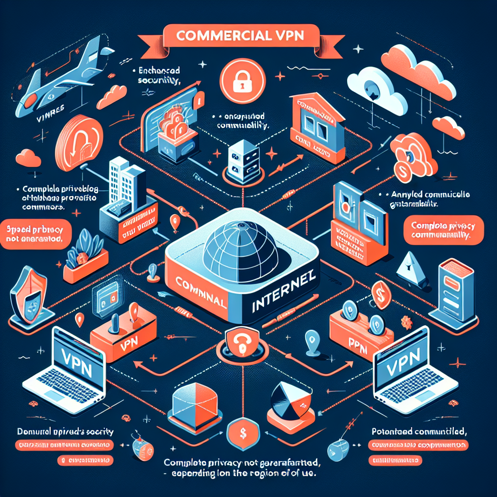 什么是商用VPN？ 商用VPN 的用途和局限