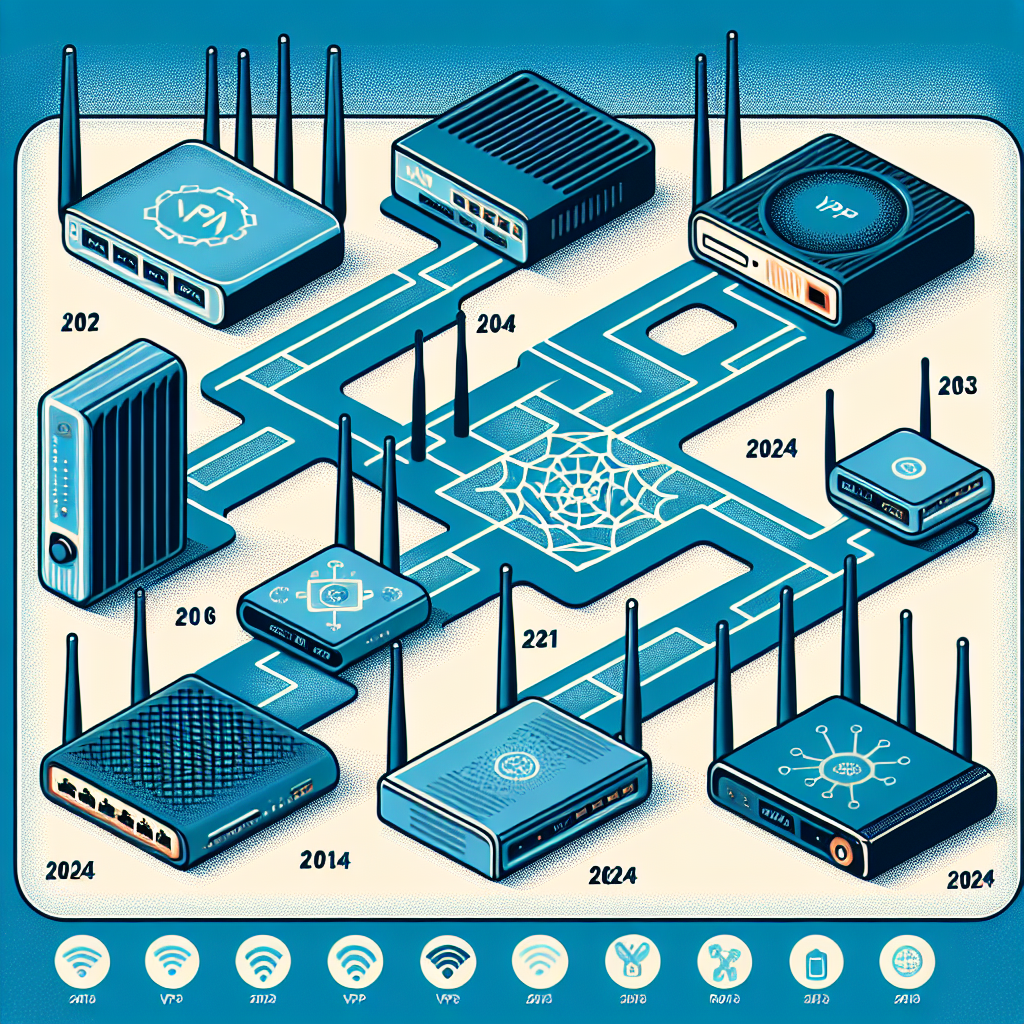 2024 最新路由器VPN 推荐排行榜