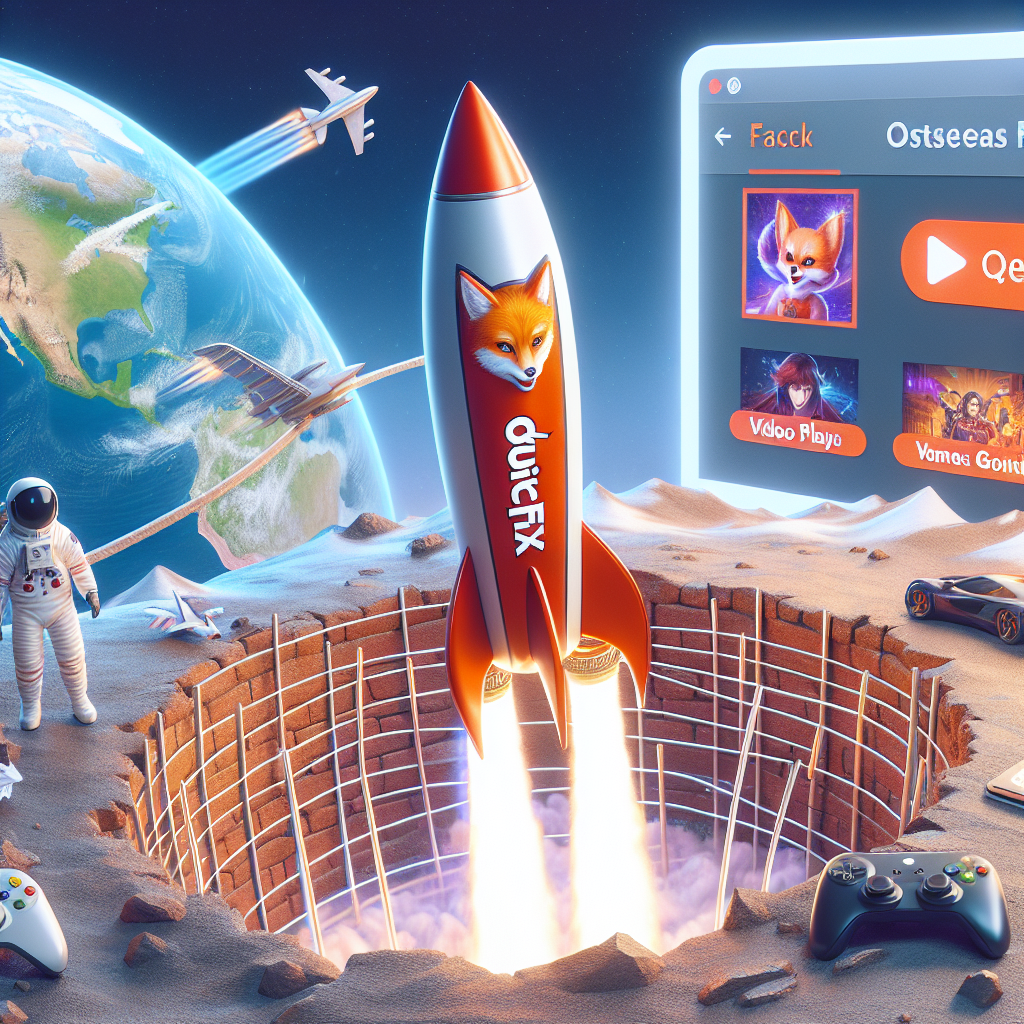 QuickFox | 一键回国VPN，海外留学生翻墙回国加速国内影音游戏