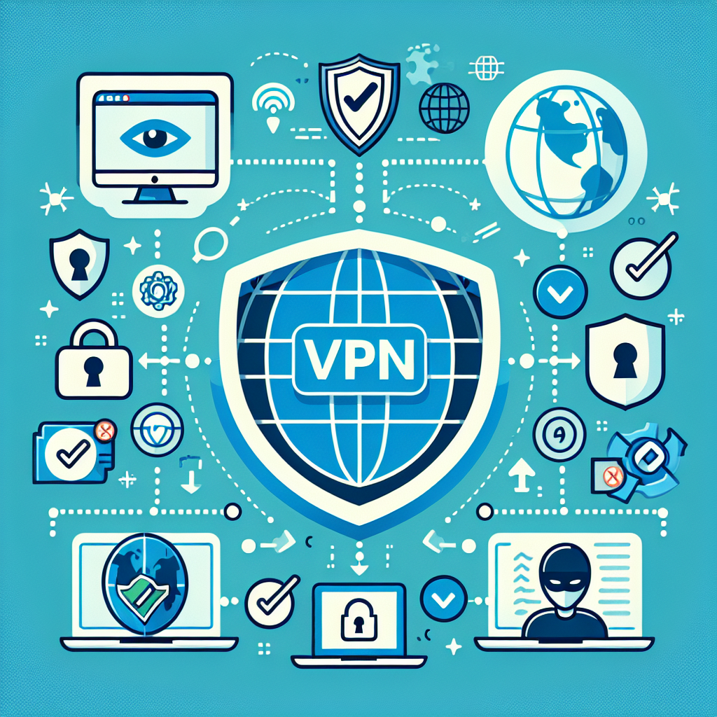 VPN 的用途與功能：使用虛擬專用網路的優勢